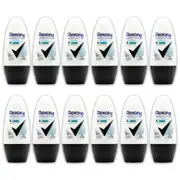 12PK Rexona 45ml Roll On Deodorant Motion Activated Invisible Dry & Fresh