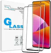[KATIN] [2-Pack] Screen Protector for Samsung Galaxy S21 Ultra 5G Tempered Glass, 3D Full Coverage, Bubble Free, Easy to Install