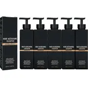 1/3/5x Spartan Shampoo, Spartan Root Activator Shampoo, Mane Root Activator Shampoo 5pcs