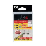 DAIWA Hari Moonlight Jig Head SS TG 0.75g#10