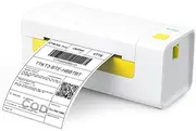 JSEIAJB Electronic Single Box Barcode Printer with Universal External Single Stand Thermal Label Printer