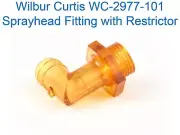 Wilbur Curtis WC-2977-101 Sprayhead Fitting with Restrictor