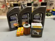 Bel Ray Oil Change Filter NGK Spark Plug Tune Up Kit Can-Am Outlander Renegade