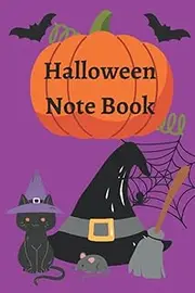 Halloween Note Book: It's Scary How Good This Note Book Is! 120 Lined Page Multi Use Book.