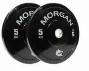 Morgan Olympic Bumper Plates - Sold In Pairs