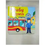 LADYBIRD LIFT-THE-FLAP BOOK: BUSY TOWN【T6／少年童書_EKN】書寶二手書