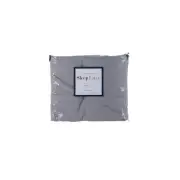 Charter Club Full Flannel Sheets 4 Piece Set Cotton Bedding Charcoal New