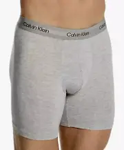 CALVIN KLEIN Ultra Soft Modern Modal Grey Boxer Brief Underwear Mens S M L XL