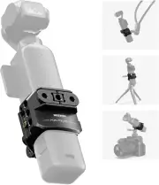 NEEWER Pocket 3 Cage, Aluminum Alloy Gimbal Camera Video Recording Rig with B...