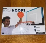 Franklin Pro hoops Mini Basketball Hoop with basketball and inflation pump