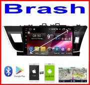 for TOYOTA COROLLA 2013-2016 SEDAN GPS CARPLAY ANDROID AUTO DAB TPMS DVR a
