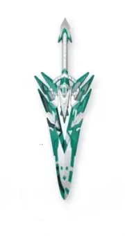 Pneuma Sword Xenoblade 2 Scale 1:1Cosplay 32” made Of Foam