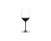 Riedel Fatto A Mano Old World Wine Glass Cabernet Black