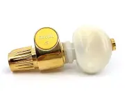 Gotoh SPBJ5-AIG 5th String Banjo Tuner Gold - with Bonus Fret polishing Kit