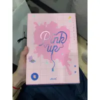 在飛比找蝦皮購物優惠-(二手）APINK - PINK UP 迷你六輯