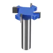 T Slot Cutter Rabbet Router Bit 15/32" Shank 1-3/8" x 5/16" 4 Wing Carbide