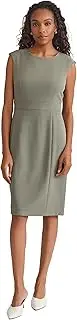 [Kasper] Women's W Cut Out Extd Cap SLV Sheath