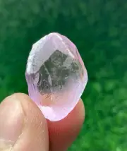 28ct Natural Pink Kunzite Crystal From Afghanistan