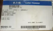 Eaton Cutler Hammer B100J1B Size 1 Single Phase 2-3 HP Manual Starter