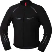 Hexalon-ST Waterproof Black Textile Motorcycle Jacket