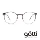 【Götti 】 瑞士Gotti Switzerland 歐美 都會時尚 圓框平光眼鏡(- JACOT)