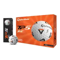 在飛比找HOTAI購優惠-TaylorMade TP5 Pix高爾夫球(五層球) RI