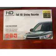 Dash Cam FHD 1080P Car Camera, Front Dash Camera for Cars