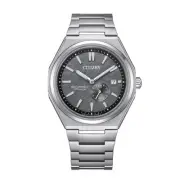 Citizen Zenshin Automatic Watch Super Titanium Gray Small Seconds NJ0180-80H