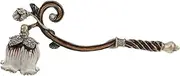 FOMIYES Elegant Vintage Candle Extinguisher Metal Snuffer Tool for Safe Wick Extinguishing in Home Decor