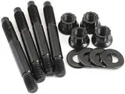 Aeroflow Carburettor Stud Kit Suit 1" Spacer 4 Pack 8740 12 Point - AF37-1052