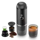 Rich Crema Portable Electric Espresso Coffee Maker, Travel Car Hiking, Fast s...