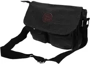 [LALADEFIEE] Men's Messenger Bag Small Fashionable Shoulder Pouch Sturdy Light Weight for Work Business Office Travel