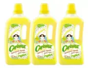 3 Pack Detergente Líquido Carisma De 1 Litro Cada Uno