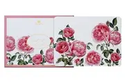 Ashdene Set of 6 Heritage Rose Table Placemats 29x21x0.4 cm