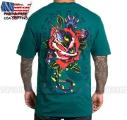 Sullen Art Collective Panther Rose SCM4575 Premium Short Sleeve Men`s T-shirt