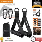 Heavy Duty Cable Machine Attachments with Non-Slip Grip - Ultimate Gym Handles