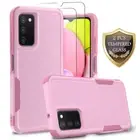 For Samsung Galaxy A03s A13 5G A23 5G A53 5G Shockproof Case/9H Svreen Protector