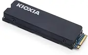 Kioxia PCIe M2 2TB Exceira Heatsink 6200/4900 Mbps Nvme PS5 Compatible Heatsink SSD (LSC11K2T04G8)
