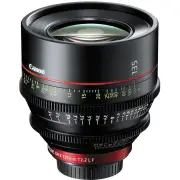 Canon CN-E 135mm T2.2 L F Cinema Lens (EF Mount)