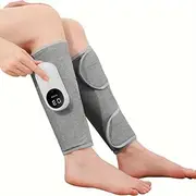 Leg Massager for Circulation and Pain Relief, Calf Air Compression Massager with Heat, Leg Massager with 3 Intensities, 3 Modes, Easy to use, Muscle Relaxation, Gifts (single)