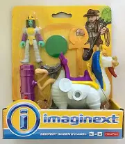 NIB Fisher-Price Imaginext Serpent Queen & Camel Action Figure Toy