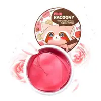 在飛比找蝦皮購物優惠-Secret Key Pink Racoony 水凝膠眼頰貼