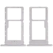 Dual Sim Card Tray For Samsung Galaxy Tab A8 10.5" (X205 / 2021) (Silver)