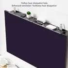 TV Top Shelf CRS Stylish Look Space Saving Hollow Design Screen Floating US