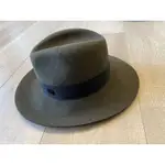 全新MAISON MICHEL HENRIETTA 帽子S
