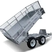 [Xtreme Trailers] 8x5 Hydraulic Tipper Tandem Box Trailer ATM3500KG