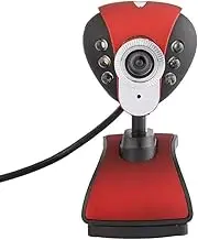 Surveillance Recorder USB Web Camera 720P Hd Computer Camera Webcams Built-in Sound-Absorbing Microphone 360 Degree Rotating China