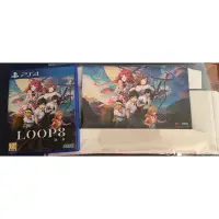 在飛比找蝦皮購物優惠-［PS4]LOOP8降神 （二手，中文版，附預購特典）