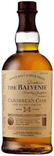 The Balvenie 14 Year Old Caribbean Cask Scotch Whisky 700mL Bottle