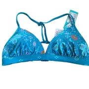 Seafolly Inka Gypsy Bikini Top Size 6